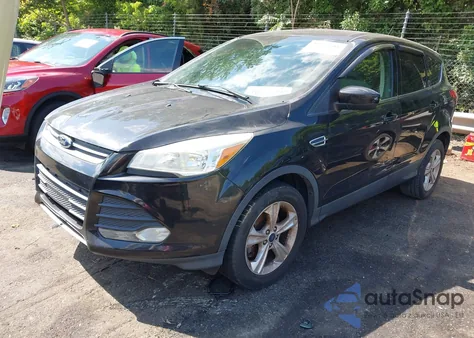 2015 Ford Escape Se from USA, damaged, VIN 1FMCU9G90FUA81301